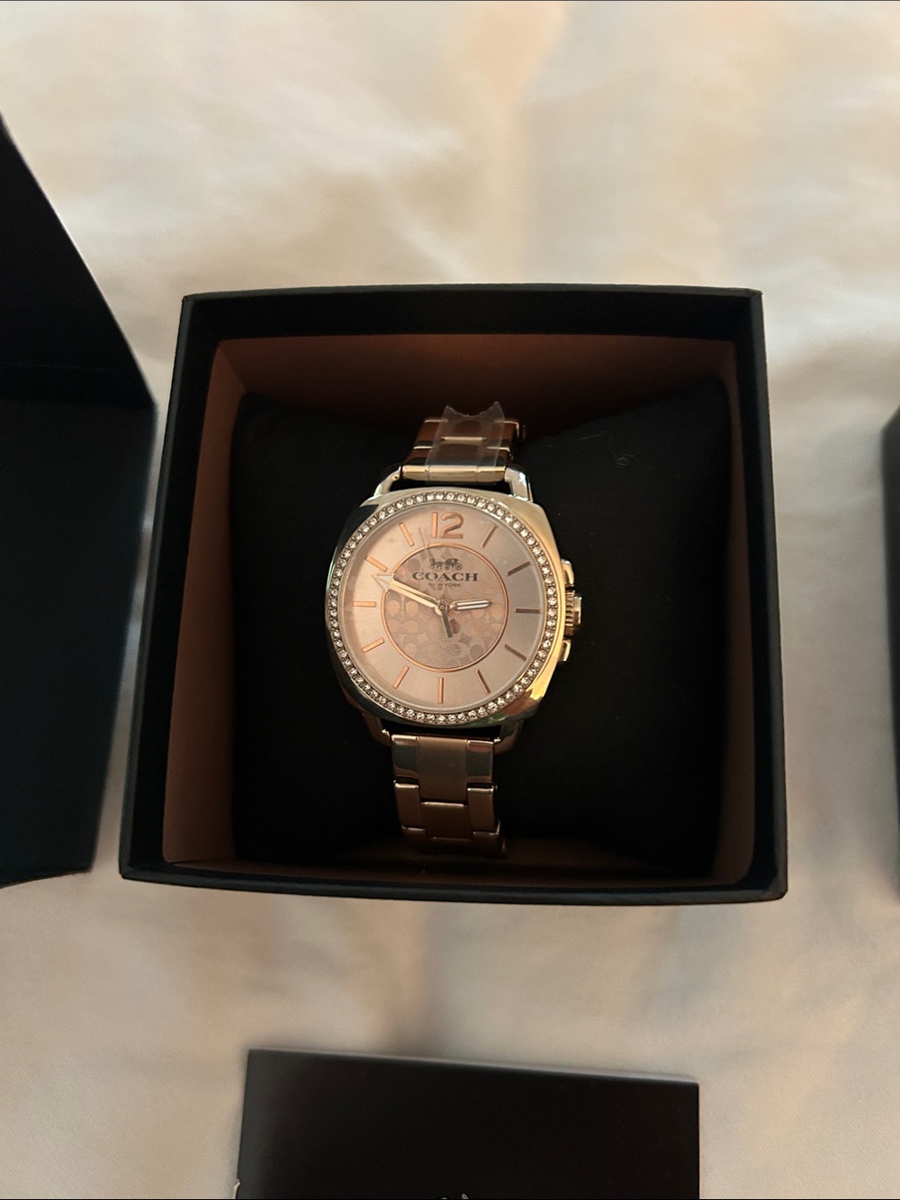 Coach Women's Boyfriend Crystal Watch